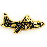  PB4Y-2 Privateer Mil Hat Pin