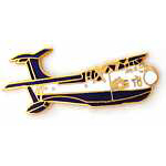  P5M Marlin Mil Hat Pin