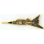  F102 Delta Dagger Mil Hat Pin