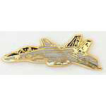  F14A Tomcat Mil Hat Pin