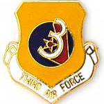 3rd Air Force Mil Hat Pin 3rd Air Force Mil Hat Pin