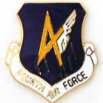 4th Air Force Mil Hat Pin 4th Air Force Mil Hat Pin