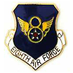 8th Air Force Mil Hat Pin 8th Air Force Mil Hat Pin