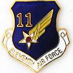 11th Air Force Mil Hat Pin 11th Air Force Mil Hat Pin