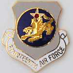 14th Air Force Mil Hat Pin 14th Air Force Mil Hat Pin