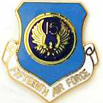 15th Air Force Mil Hat Pin 15th Air Force Mil Hat Pin