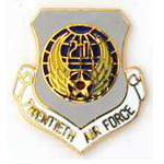  20th Air Force Mil Hat Pin