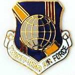 23rd Air Force Mil Hat Pin 23rd Air Force Mil Hat Pin
