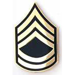  Army Sergeant First Class E-7 Mil Hat Pin