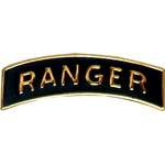  Ranger Mil Hat Pin