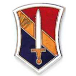  1st Field Force Mil Hat Pin