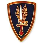  1st Aviation brigade Mil Hat Pin