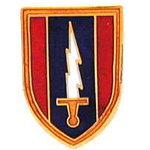  1st Signal Brigade Mil Hat Pin