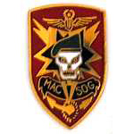  Mac V. Sog Mil Hat Pin