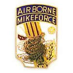  Mike Force A/B Mil Hat Pin