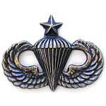  Senior Paratrooper Mil Hat Pin