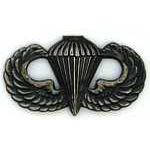  Basic Paratrooper Mil Hat Pin