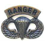  Ranger Paratrooper Mil Hat Pin