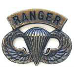  Ranger Paratrooper Mil Hat Pin