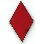  5th Infantry Division Mil Hat Pin