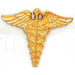  Medical Corps Mil Hat Pin