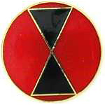  7th Division Mil Hat Pin
