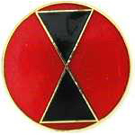  7th Division Mil Hat Pin