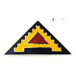  7th Army Mil Hat Pin