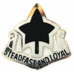  4th Division Mil Hat Pin
