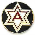  6th Army Mil Hat Pin