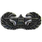  Glider Badge Mil Hat Pin