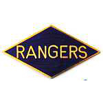  Rangers Mil Hat Pin