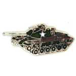  Tank Mil Hat Pin