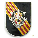  Special Forces Mil Hat Pin