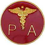  Physicans Asst insignia Mil Hat Pin