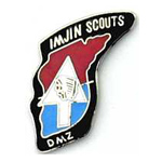  2nd Ranger Division Mil Hat Pin