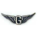  Door Gunner Wings Mil Hat Pin