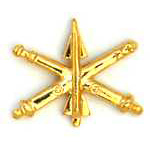  Air Defence Artillery Mil Hat Pin