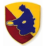  49th Division Mil Hat Pin