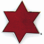  6th Division Mil Hat Pin