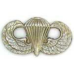  Basic Paratrooper Mil Hat Pin