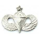  Senior Paratrooper Mil Hat Pin