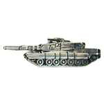  M1A1 Tank Mil Hat Pin