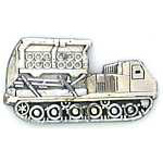  MLRS Mil Hat Pin