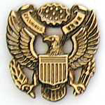 Army Seal Logo small Mil Hat Pin
