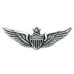  Senior Army Aviator wings Mil Hat Pin