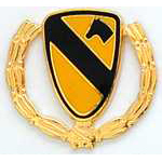  1st Cavalry Mil Hat Pin