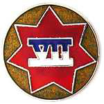  7th Corps Mil Hat Pin