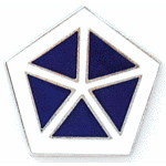  5th Corps Mil Hat Pin