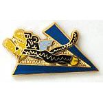  Flying Tigers Mil Hat Pin